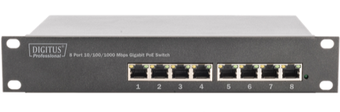 Ethernet 10" switch