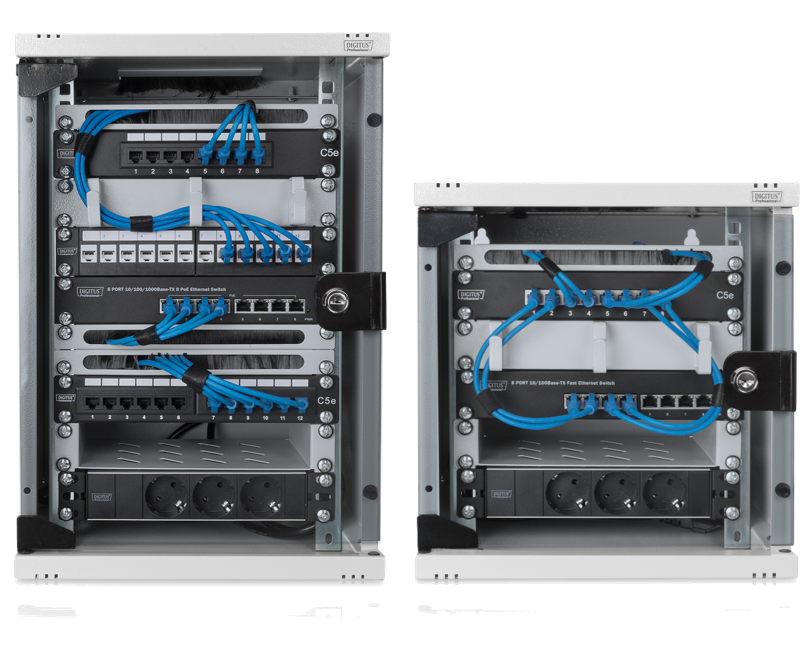 10 inch network cabinets